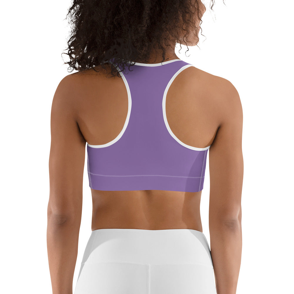 Lila Mandala Yoga / Sport BH Med Racerback