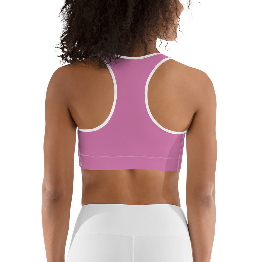 Rosa Mandala Yoga / Sport BH Med Racerback