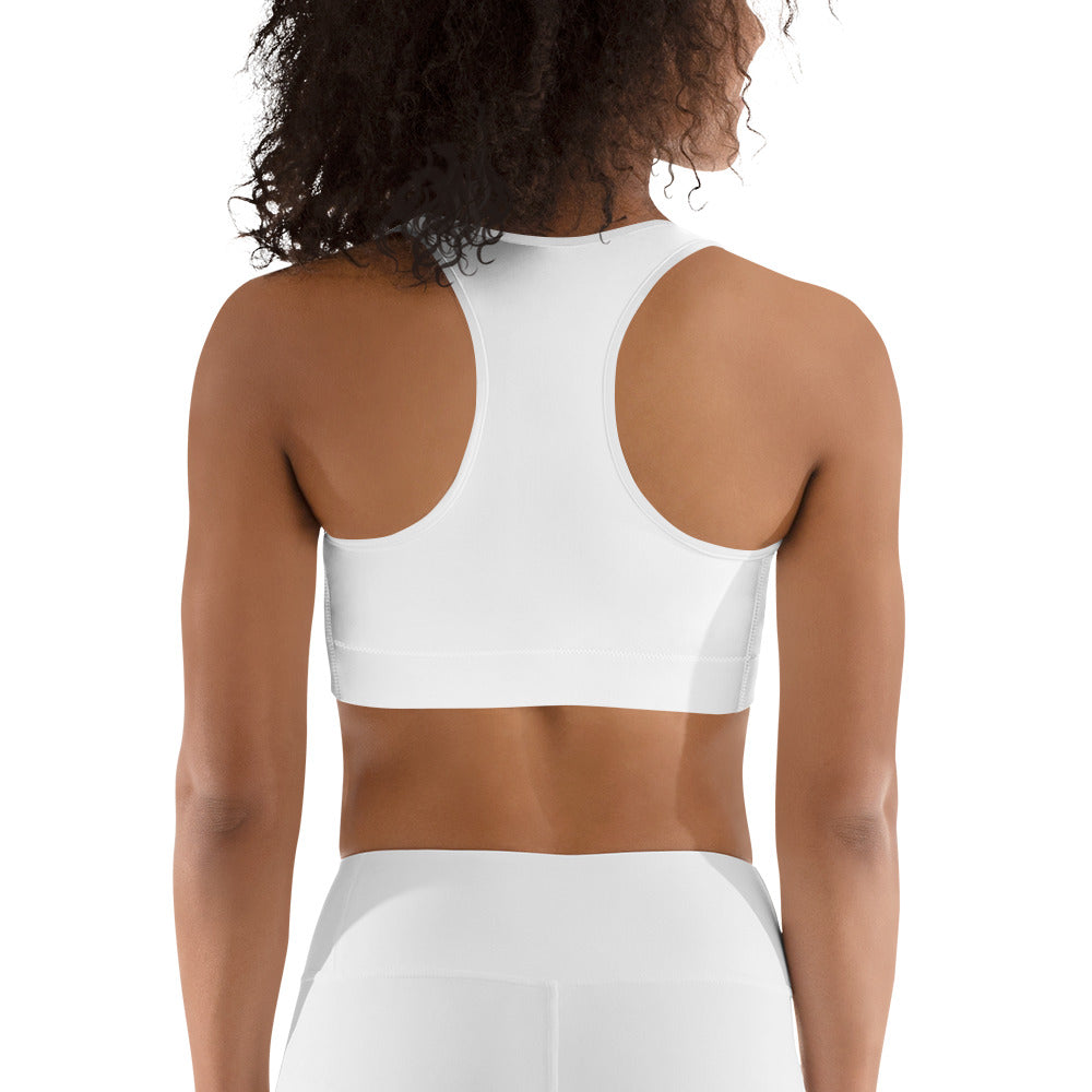 Vit Mandala Yoga / Sport BH Med Racerback