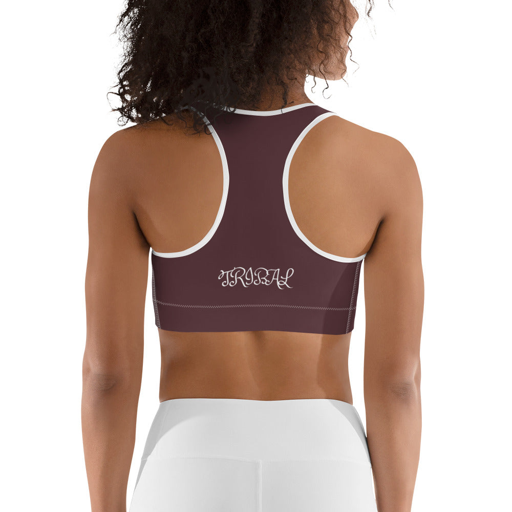 Aborigin Stamkonst Brun Yoga / Sport BH